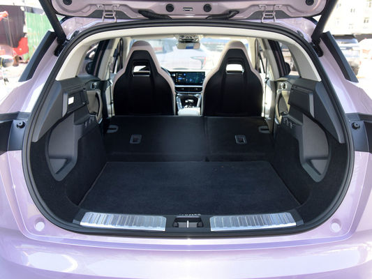 Многостворчатая задняя подвеска и 2024 Geely Lynkco 06 Remix Phev 1.5T Бензиновый гибридный внедорожник