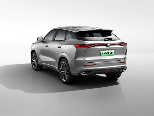 Чанган UNI Z Электромобиль 2024 Подержанный автомобиль Авто Чанган UNIZ Гибридный транспортное средство топливно-гибридный