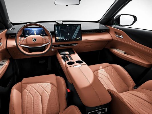 Чанган UNI Z Электромобиль 2024 Подержанный автомобиль Авто Чанган UNIZ Гибридный транспортное средство топливно-гибридный