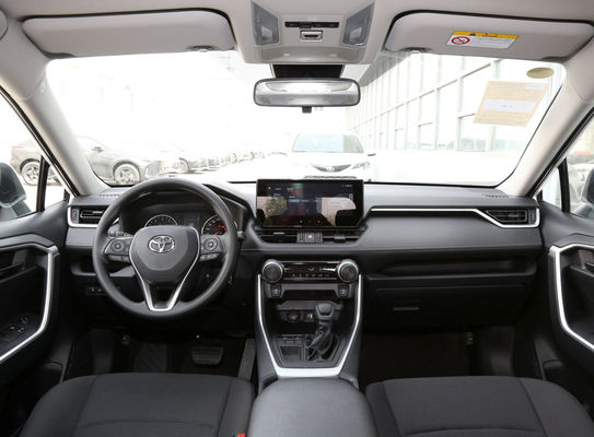 Электрический парковочный тормоз 2024 Toyota RAV4 компактный внедорожник Самый доступный четырехколесный бензиновый автомобиль