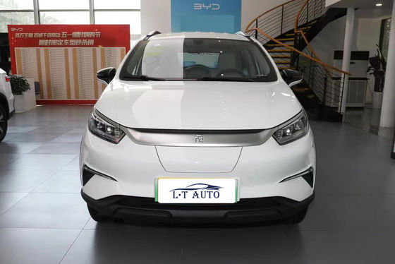 2535 мм колесная база BYD Yuan Pro 410 км батарейный электрический седан для рынка электромобилей