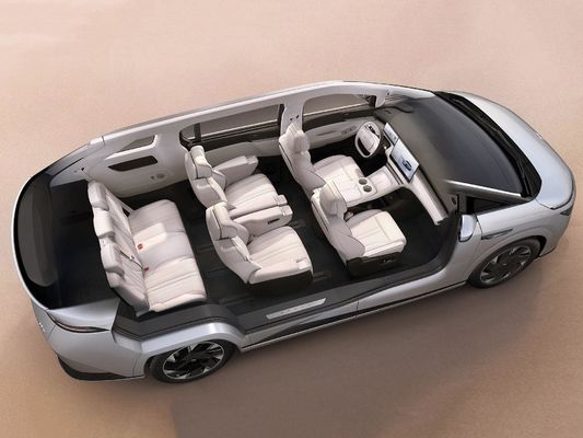 Xpeng X9 4WD MPV Удобный и удобный Длина 5293 мм колесная база 3160 мм