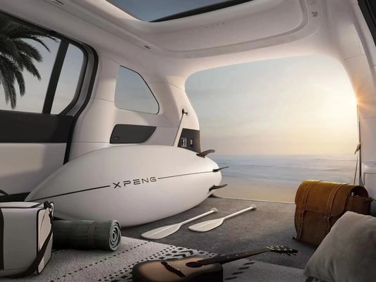 Xpeng X9 4WD MPV Удобный и удобный Длина 5293 мм колесная база 3160 мм