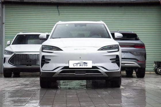 2023 BYD Song Plus EV Чистый электрический Белый Чёрный Серый Синий Красный 605 км Выносливость флагман