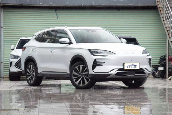 2023 BYD Song Plus EV Чистый электрический Белый Чёрный Серый Синий Красный 605 км Выносливость флагман