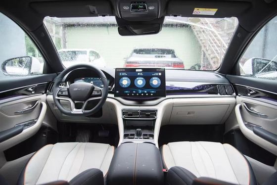 2023 BYD Song Plus EV Чистый электрический Белый Чёрный Серый Синий Красный 605 км Выносливость флагман