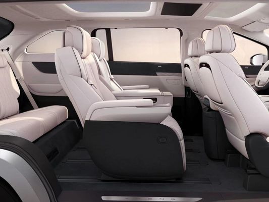 Большой семейный MPV Xpeng X9 Electric 702KM NEDC Ultra Long Range 7-местный энергетический автомобиль