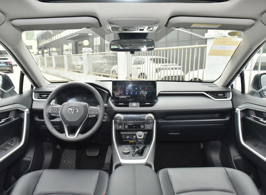 Toyota RAV4 Газоэлектрический гибридный внедорожник с системой торможения ABS 4600x1855x1680