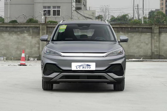 Почувствуйте мощь BYD YUAN plus510KM Honor Type149800 Pure Electric SUV Direct