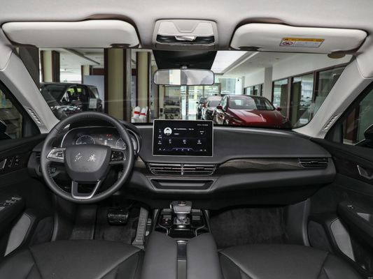Hongqi E-qm5 E-hs9 Продвинутый 4-дверный 5-местный хэтчбек с железофосфатной батареей