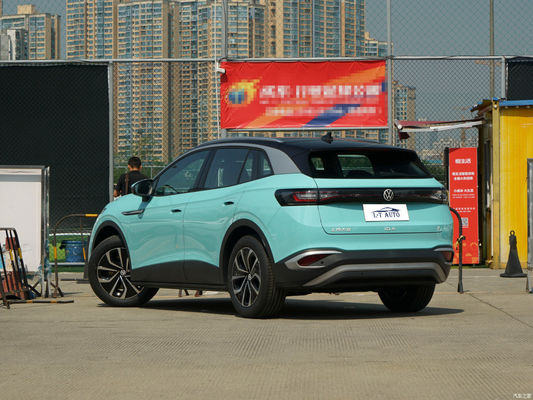 2024 Volkswagen ID4x Crozz Pro Чистый электромобиль Тернарийный литийный батарейный 5-дверный 5-местный внедорожник