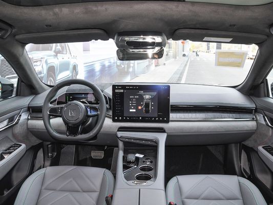 Чистый электрический 2024 Geely Zeekr 001 Вы 4WD AWD спортивный автомобиль с 5 местами и длинной дальностью