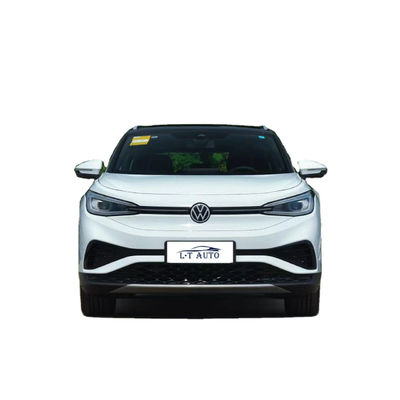 Volkswagen ID4X Long Endurance Левостороннее управление Электромобиль с кристально белым экстерьером