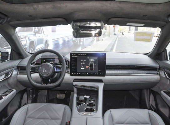 Geely Zeekr 001 Автомобиль 741 км Дальний пробег Роскошный электромобиль Идеально подходит для семейных приключений