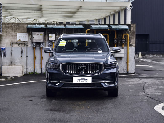 Многофункциональный руль и 50-80 литровый топливный бак Geely Xingyue L Compact SUV