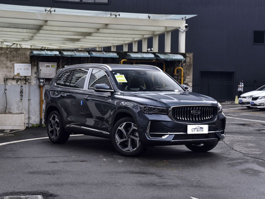 Многофункциональный руль и 50-80 литровый топливный бак Geely Xingyue L Compact SUV