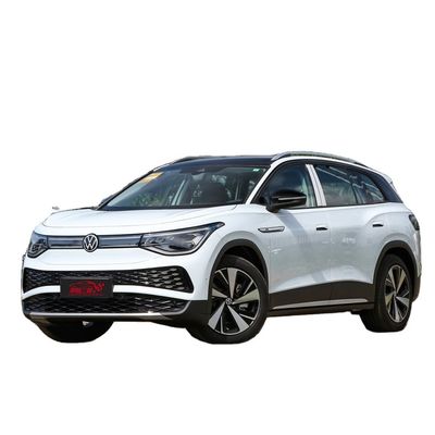 Опыт роскоши и мощности в Volkswagen ID6X 5-дверный 7-местный внедорожник с 150 кВт