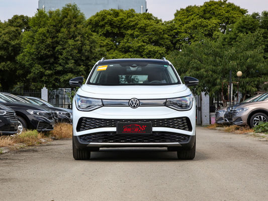 Опыт роскоши и мощности в Volkswagen ID6X 5-дверный 7-местный внедорожник с 150 кВт