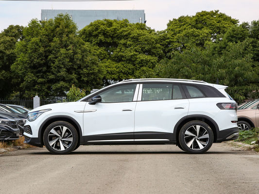 Опыт роскоши и мощности в Volkswagen ID6X 5-дверный 7-местный внедорожник с 150 кВт