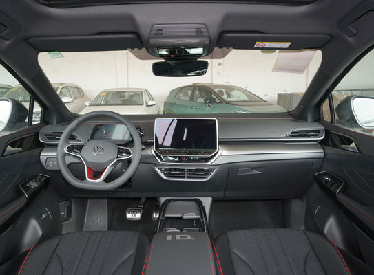 Опыт роскоши и мощности в Volkswagen ID6X 5-дверный 7-местный внедорожник с 150 кВт