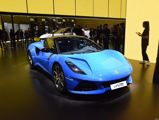 Lotus Emira - идеальное сочетание производительности и стиля в суперкаре 2 2 Layout