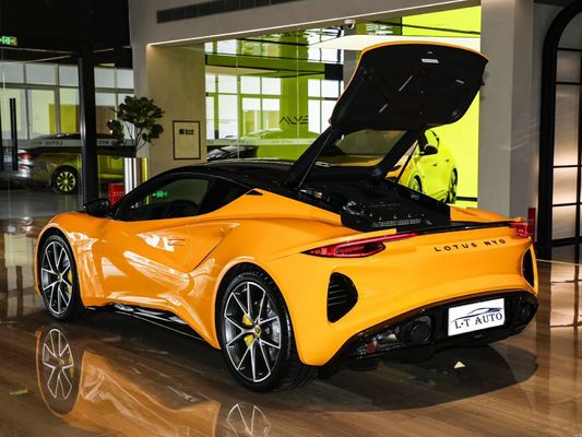 Lotus Emira - идеальное сочетание производительности и стиля в суперкаре 2 2 Layout