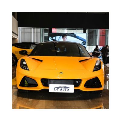 Спортивный автомобиль Lotus Emira раскрывает полный потенциал литиевой электроэнергии
