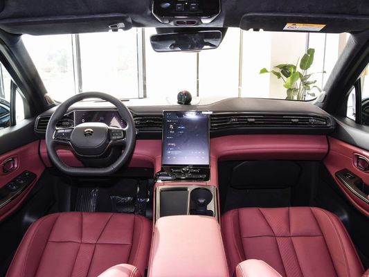 NIO ES8 SUV - ваш идеальный выбор с множеством цветовых опций и 100% электрическим топливом