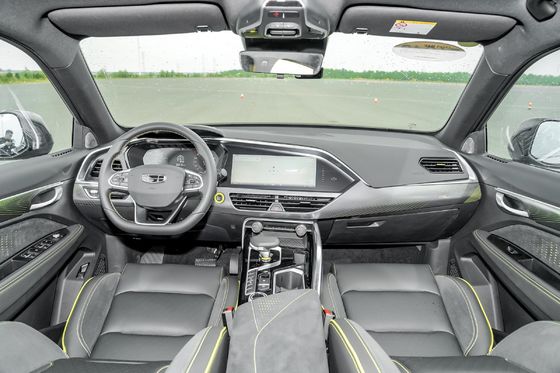 2024 Geely Xingyue 2.0t Turbo бензиновый 4WD SUV с электрическим управлением и ABS