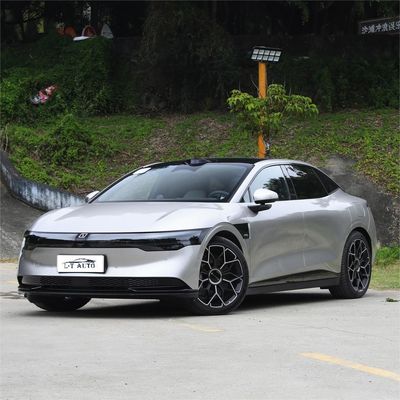 Zeekr 007 Чистый электрический автомобиль с двойным электродвигателем