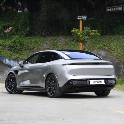 Zeekr 007 Чистый электрический автомобиль с двойным электродвигателем