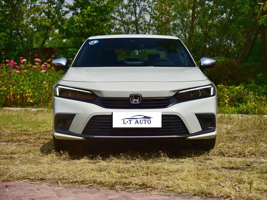 2024 Honda Civic Флагманский автомобиль Модель бензиновый седан с тканевыми сиденьями и светодиодными фары