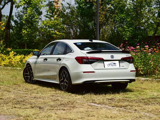 2024 Honda Civic Флагманский автомобиль Модель бензиновый седан с тканевыми сиденьями и светодиодными фары