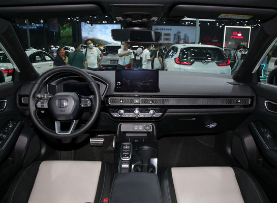 2024 Honda Civic Флагманский автомобиль Модель бензиновый седан с тканевыми сиденьями и светодиодными фары