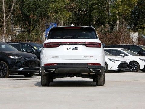 Jetour X90 Plus среднеразмерный внедорожник 2.0T 5 7 сиденья с передней дисковой тормозной системой заднего диска