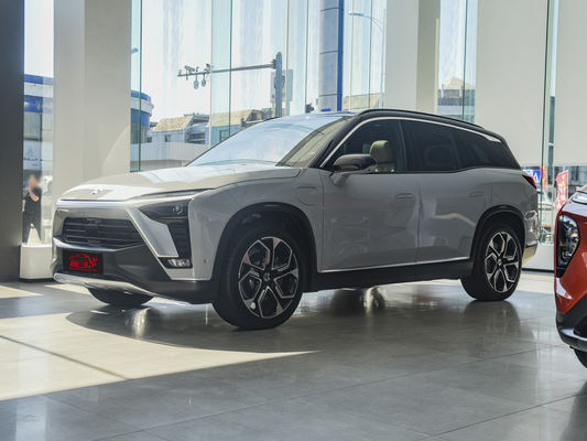 653Ps Электромотор Nio ES8 Автомобиль 5 дверей 6 мест Средний и большой 4WD Чистый электрический внедорожник