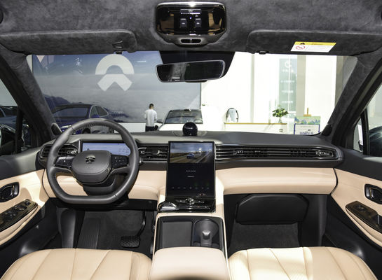 653Ps Электромотор Nio ES8 Автомобиль 5 дверей 6 мест Средний и большой 4WD Чистый электрический внедорожник