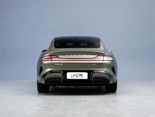 2024 Новейший электромобиль Xiaomi SU7 Двойной моторный 4WD купе с большой дальностью и 5 местами