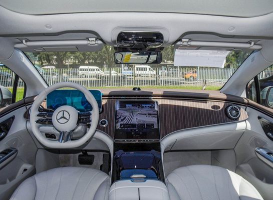 Быстрая зарядка 0.8h 2024 Модель Benz EQE 350 4MATIC Электромобиль с длинным дальностью действия