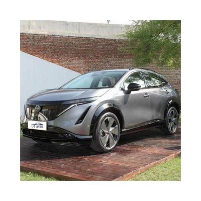 Чистый электрический Nissan Ariya 2023 2024 2WD компактный внедорожник в белом/сером/желтом/красном/оранжевом цвете