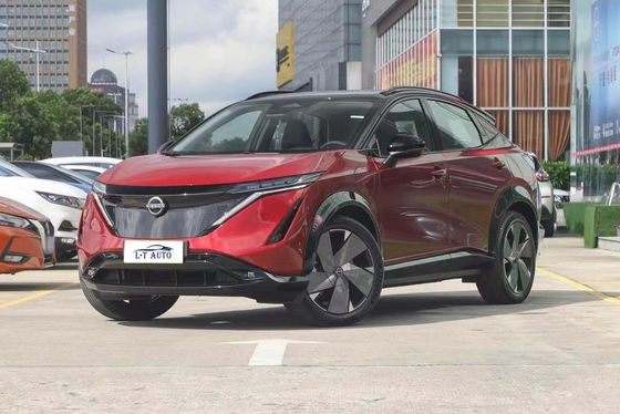 Чистый электрический Nissan Ariya 2023 2024 2WD компактный внедорожник в белом/сером/желтом/красном/оранжевом цвете
