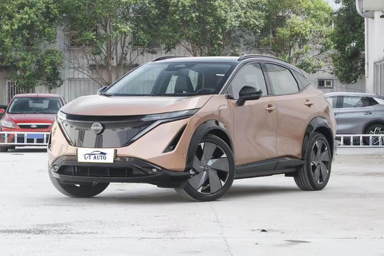 Чистый электрический Nissan Ariya 2023 2024 2WD компактный внедорожник в белом/сером/желтом/красном/оранжевом цвете