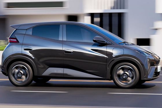 Чистоэлектрические BYD Seagull 4-местные хэтчбек энергомобили с аккумулятором LiFePO4 2024