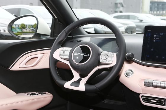 Чистоэлектрические BYD Seagull 4-местные хэтчбек энергомобили с аккумулятором LiFePO4 2024