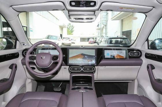 Среднеразмерный внедорожник Электрический автомобиль Leapmotor C11 Идеальное сочетание мощности и стиля