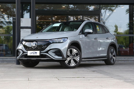 Роскошный внедорожник Benz EQE с левым приводом Электрический автомобиль с аккумуляторной батареей с колесной базой 3030 мм