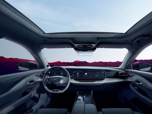 Arcfox Alpha T S Electric SUV с максимальной мощностью 160 кВт и временем зарядки 0,42 часа