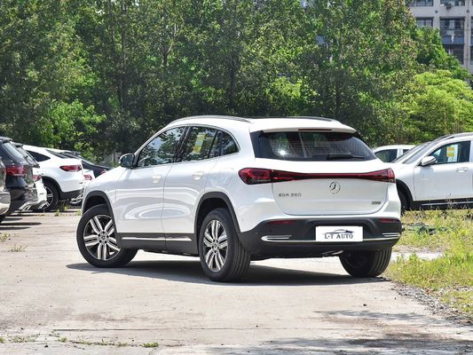 2024 Benz EQA 260 - идеальный электрический внедорожник, ищущий 5 мест и чистое электрическое топливо.