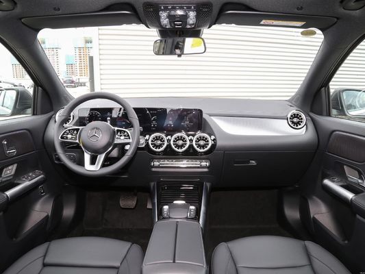 2024 Benz EQA 260 - идеальный электрический внедорожник, ищущий 5 мест и чистое электрическое топливо.