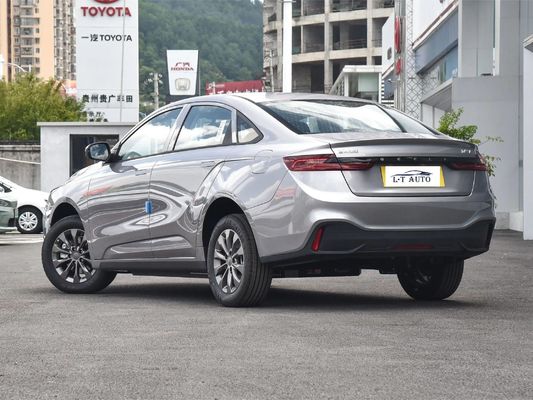 Level Compact SUV 2024 Geely Geometry Электрический автомобиль с быстрой зарядкой 4-дверный 5-местный седан